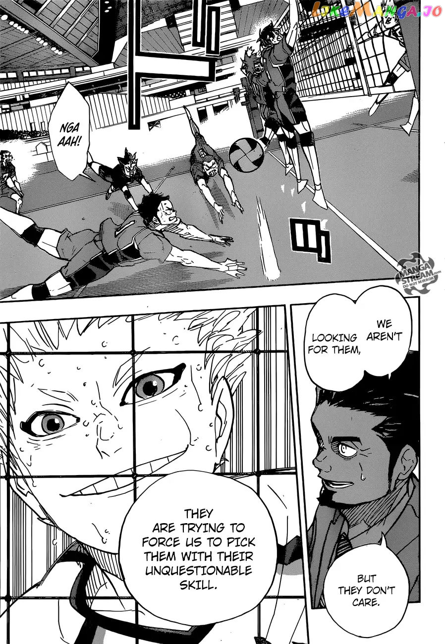 Haikyuu!!, Chapter 363 image 10